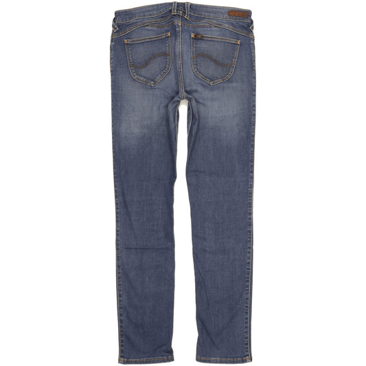 Lee Jade Women Blue Skinny Slim Stretch Jeans W31 L31