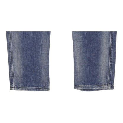 Replay Anbass Men Blue Skinny Slim Stretch Jeans W30 L31