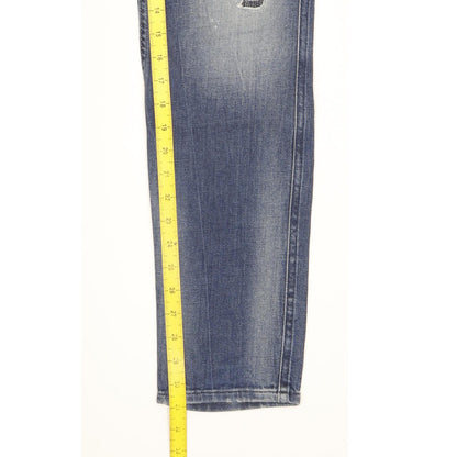 Replay Anbass Men Blue Skinny Slim Stretch Jeans W30 L31