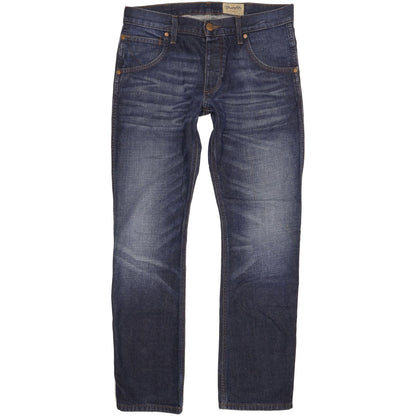 Wrangler Spencer Men Blue Straight Regular Jeans W32 L31