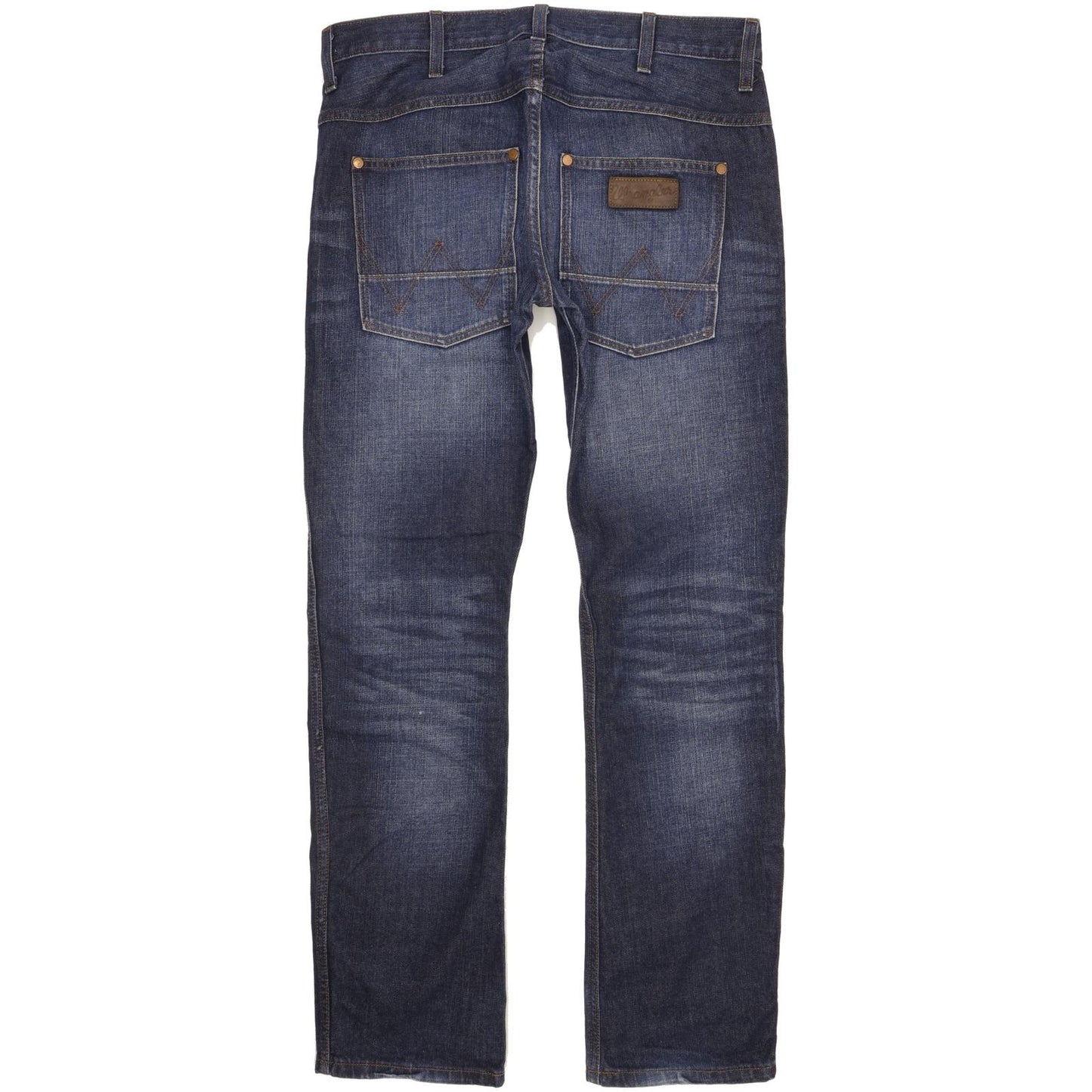 Wrangler Spencer Men Blue Straight Regular Jeans W32 L31