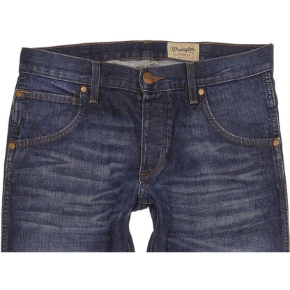 Wrangler Spencer Men Blue Straight Regular Jeans W32 L31