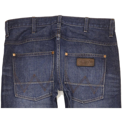 Wrangler Spencer Men Blue Straight Regular Jeans W32 L31