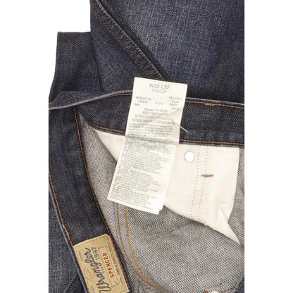 Wrangler Spencer Men Blue Straight Regular Jeans W32 L31