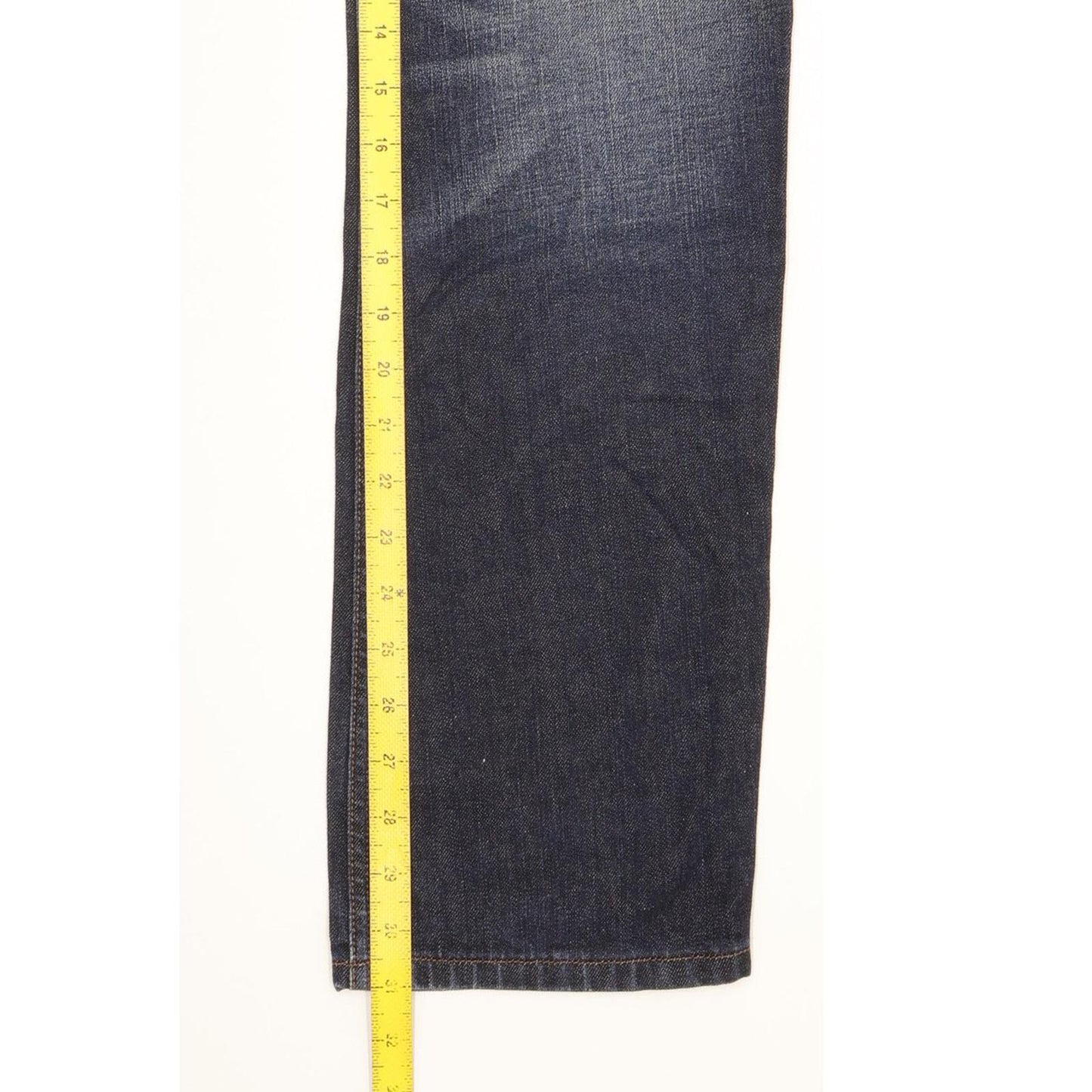 Wrangler Spencer Men Blue Straight Regular Jeans W32 L31