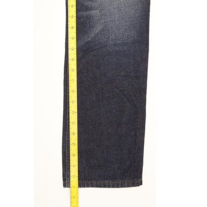 Wrangler Spencer Men Blue Straight Regular Jeans W32 L31