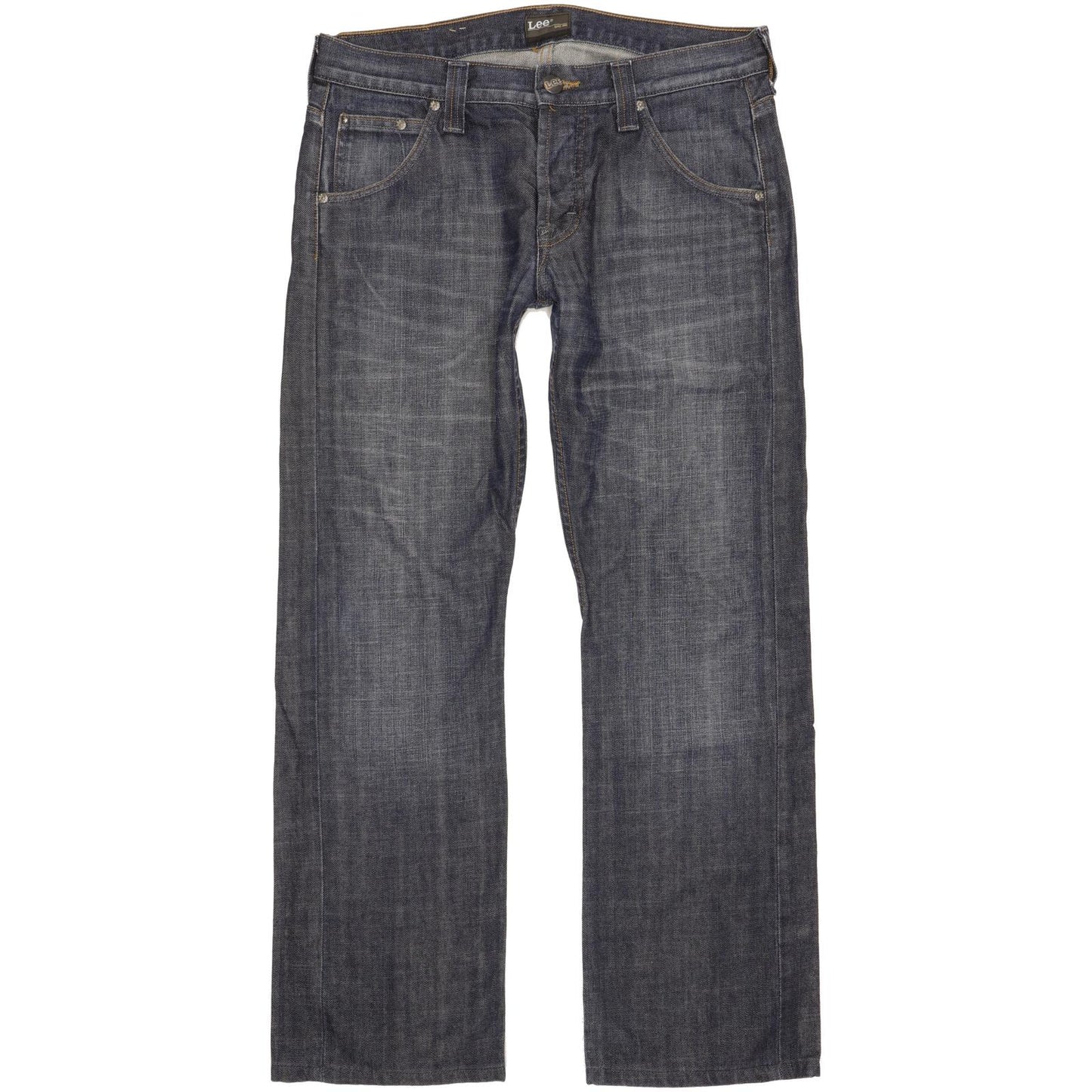 Lee Flint Men Blue Straight Regular Jeans W33 L31