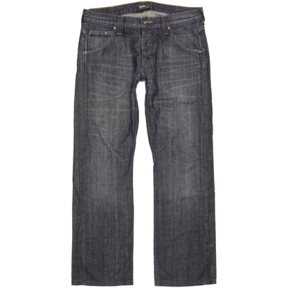 Lee Flint Men Blue Straight Regular Jeans W33 L31