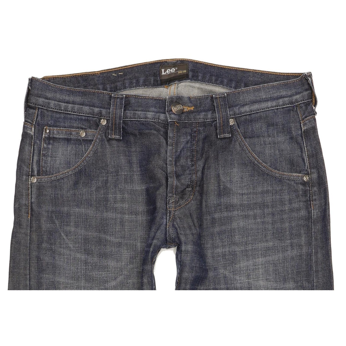 Lee Flint Men Blue Straight Regular Jeans W33 L31