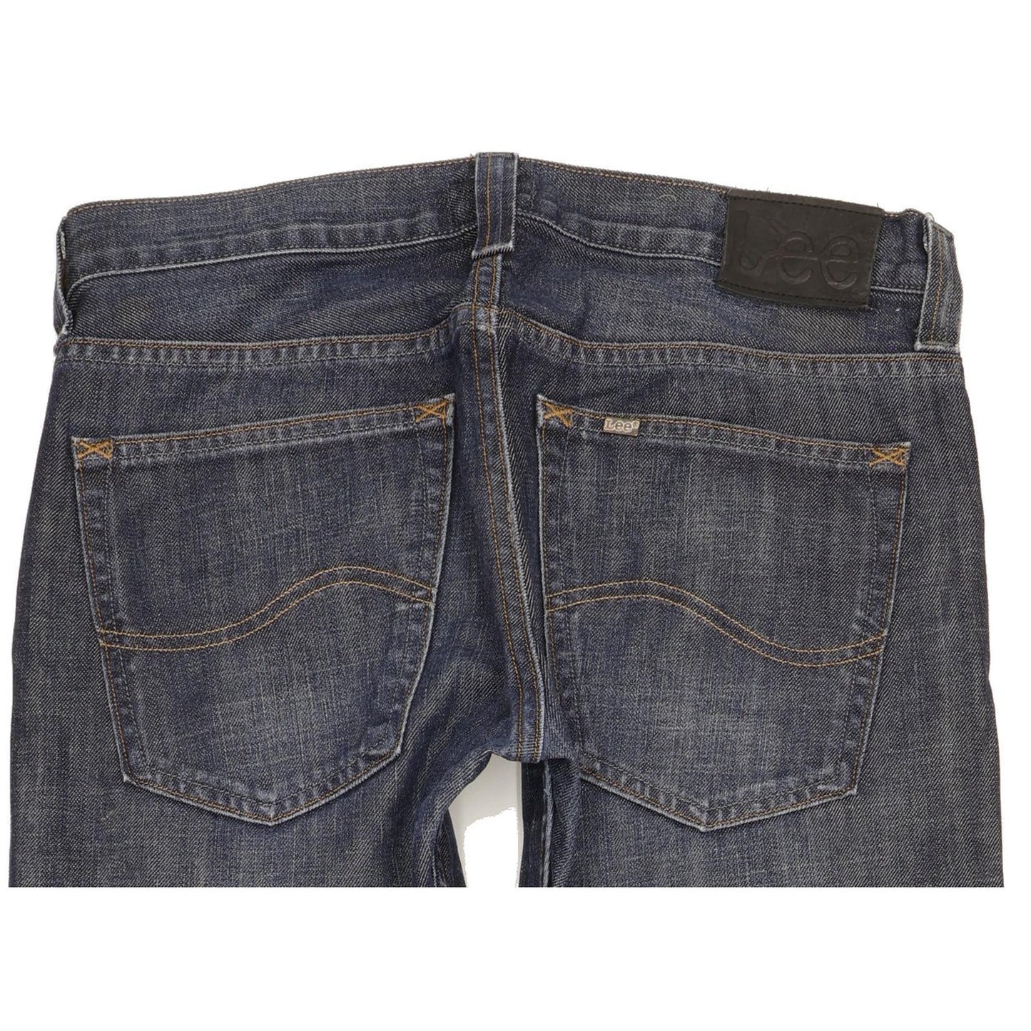 Lee Flint Men Blue Straight Regular Jeans W33 L31