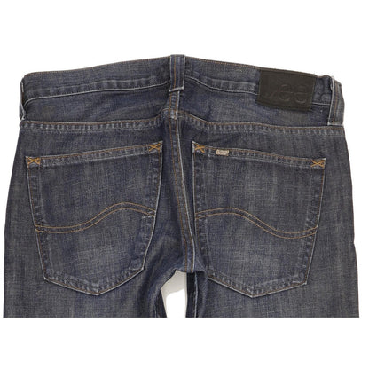 Lee Flint Men Blue Straight Regular Jeans W33 L31