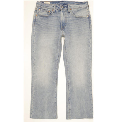 Levi's 527 Men Blue Bootcut Slim Stretch Jeans W31 L27