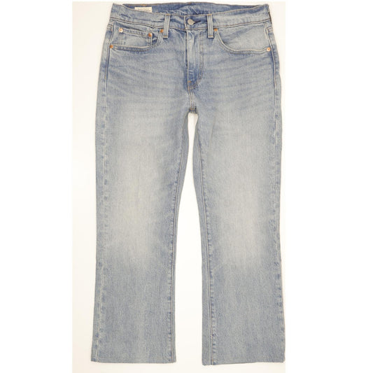 Levi's 527 Men Blue Bootcut Slim Stretch Jeans W31 L27