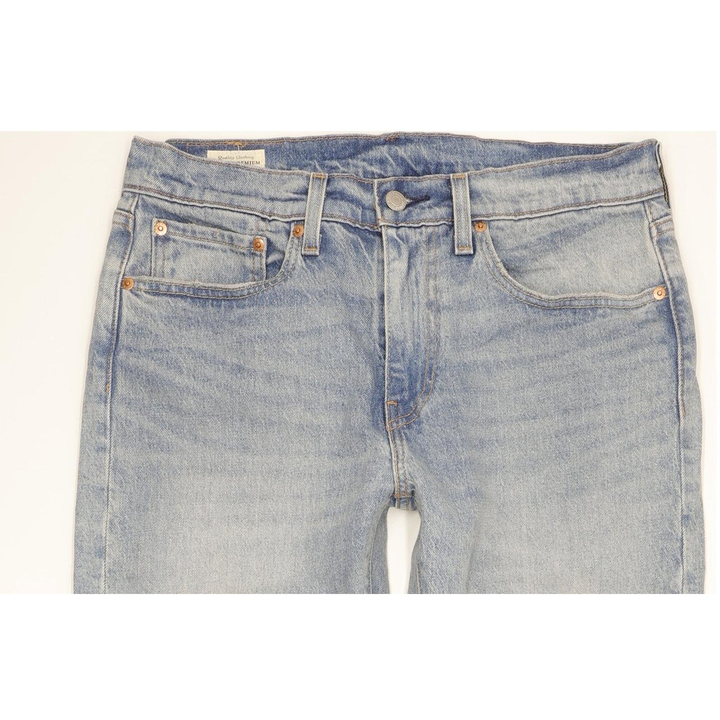 Levi's 527 Men Blue Bootcut Slim Stretch Jeans W31 L27
