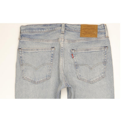 Levi's 527 Men Blue Bootcut Slim Stretch Jeans W31 L27