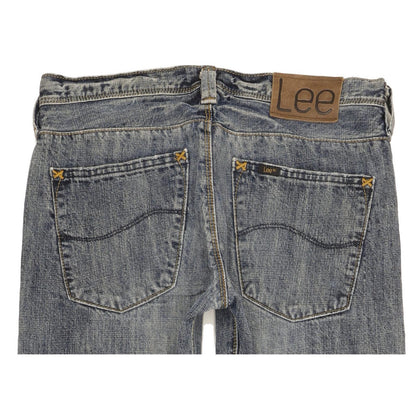 Lee Ripley Men Blue Straight Regular Jeans W33 L34
