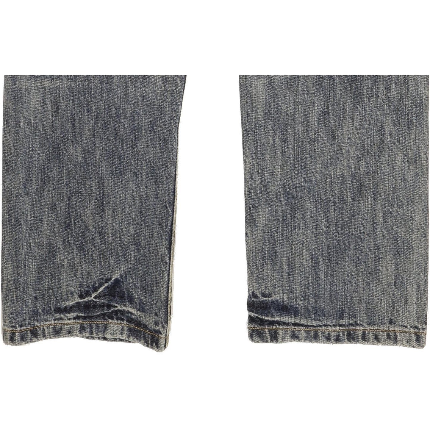 Lee Ripley Men Blue Straight Regular Jeans W33 L34