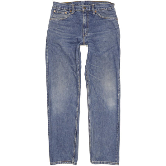 Levi's 521 Men Blue Straight Regular Jeans W34 L34