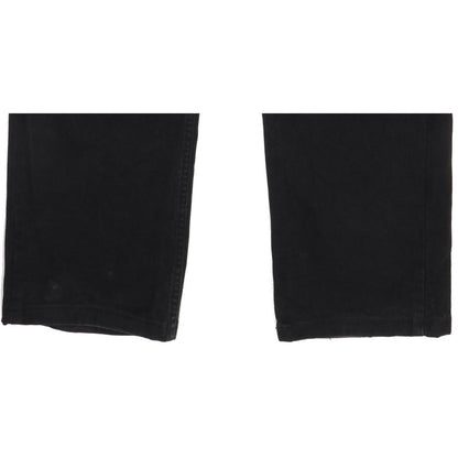 Lee Brooklyn Men Black Straight Regular Stretch Jeans W36 L31