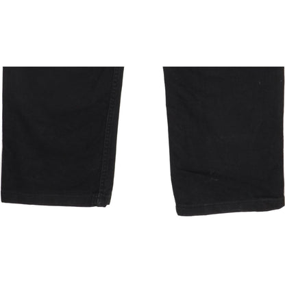 Lee Brooklyn Men Black Straight Regular Stretch Jeans W36 L31