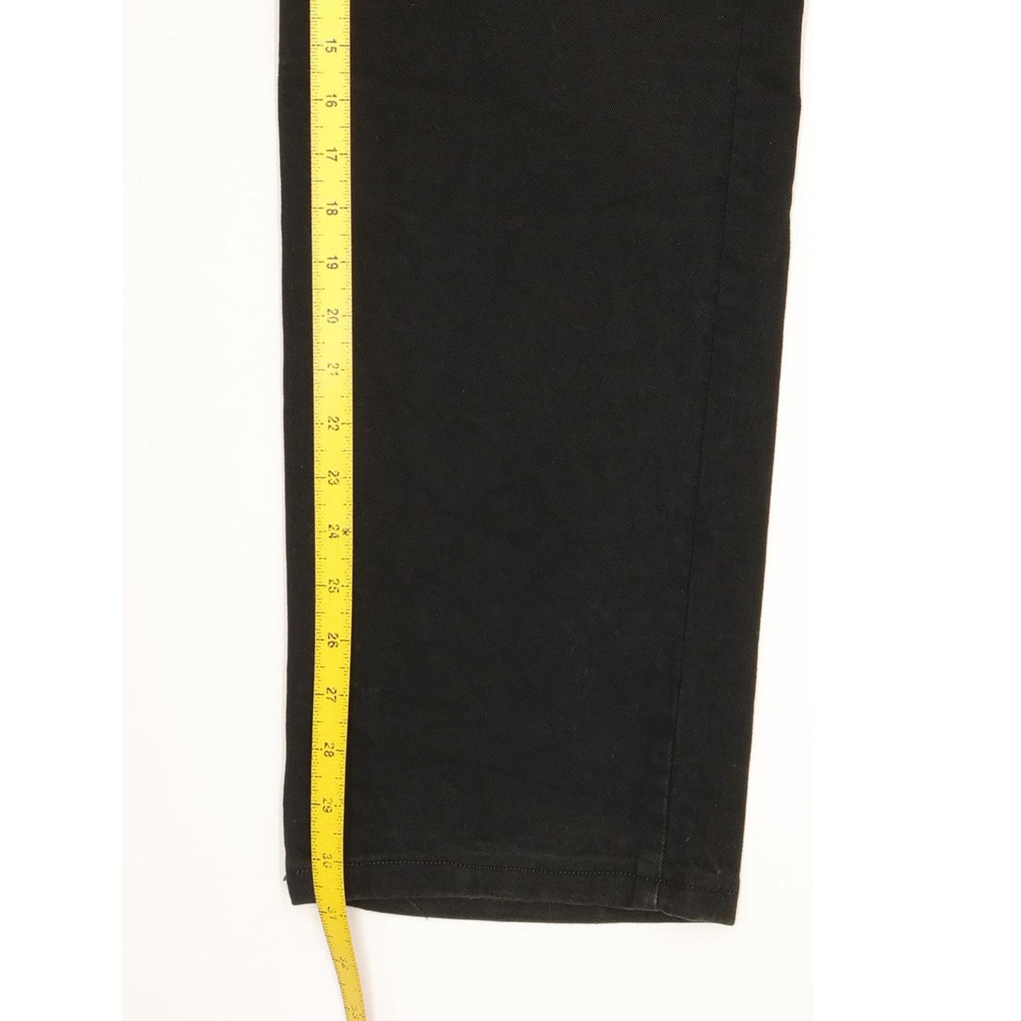 Lee Brooklyn Men Black Straight Regular Stretch Jeans W36 L31