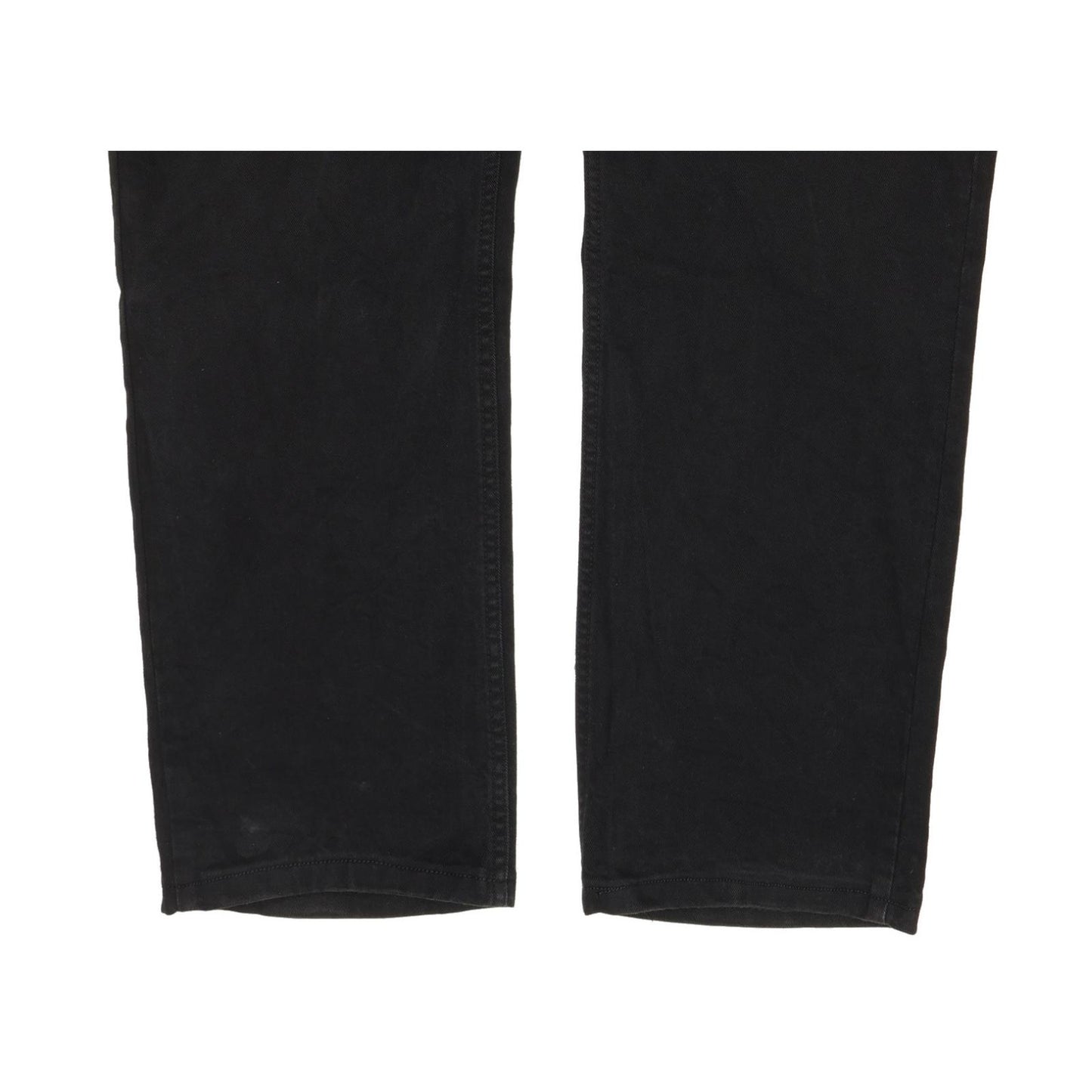 Lee Brooklyn Men Black Straight Regular Stretch Jeans W36 L31