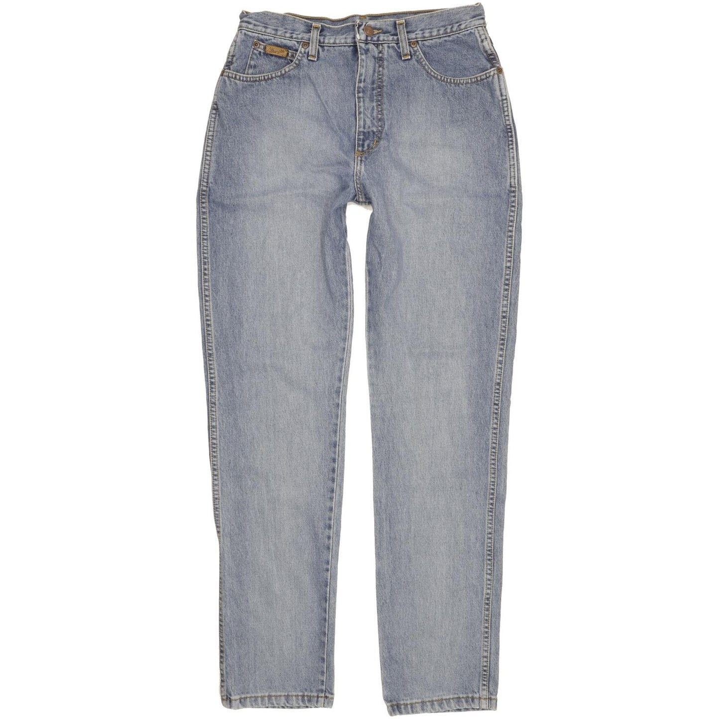 Wrangler Men Blue Straight Regular Stretch Jeans W30 L32