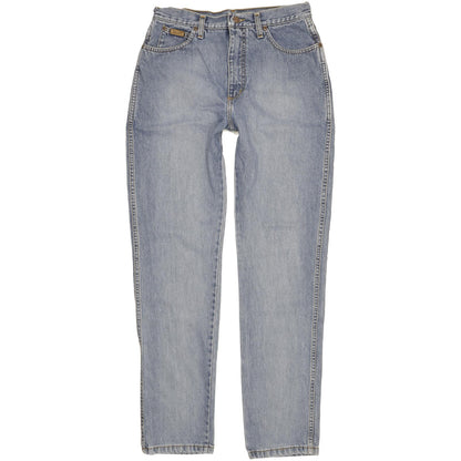 Wrangler Men Blue Straight Regular Stretch Jeans W30 L32