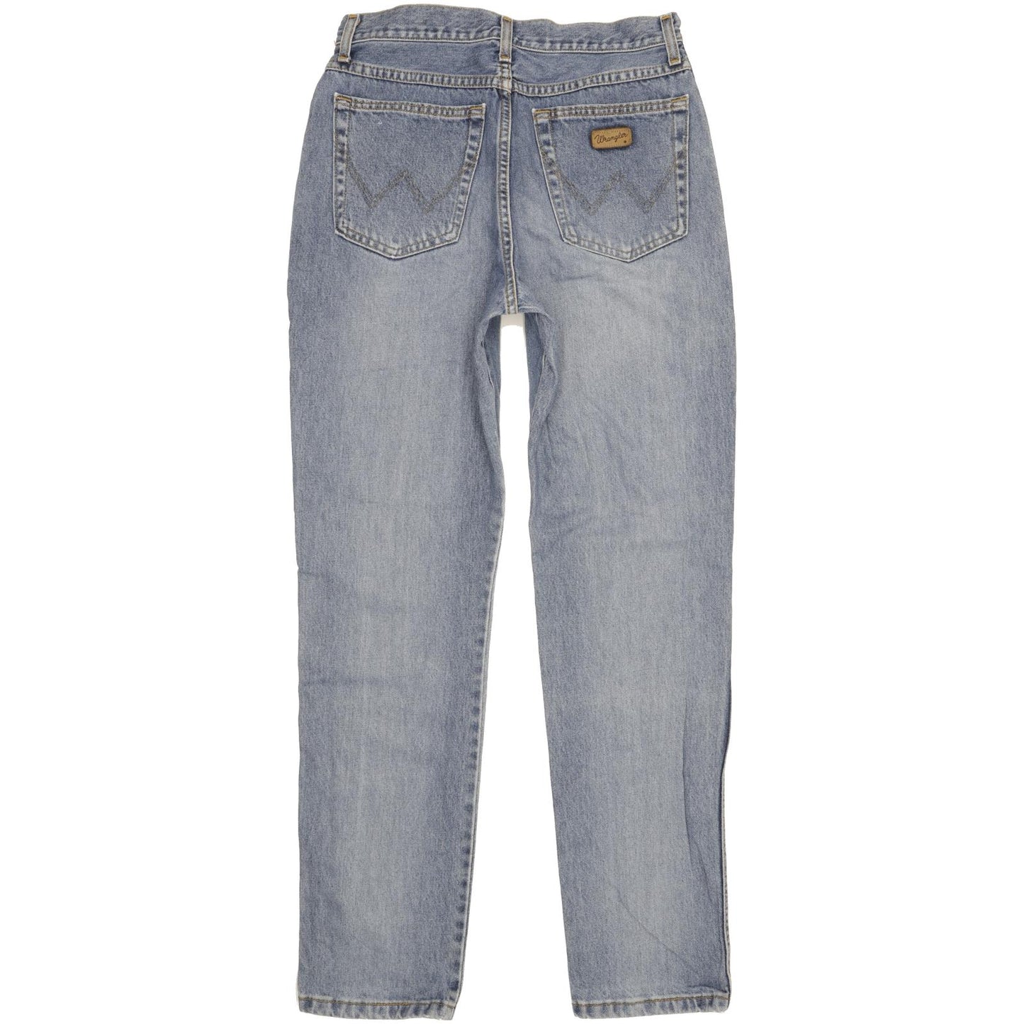 Wrangler Men Blue Straight Regular Stretch Jeans W30 L32