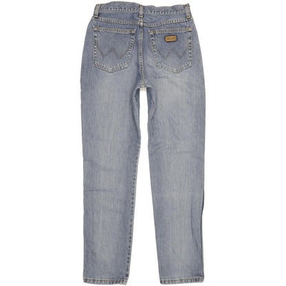 Wrangler Men Blue Straight Regular Stretch Jeans W30 L32