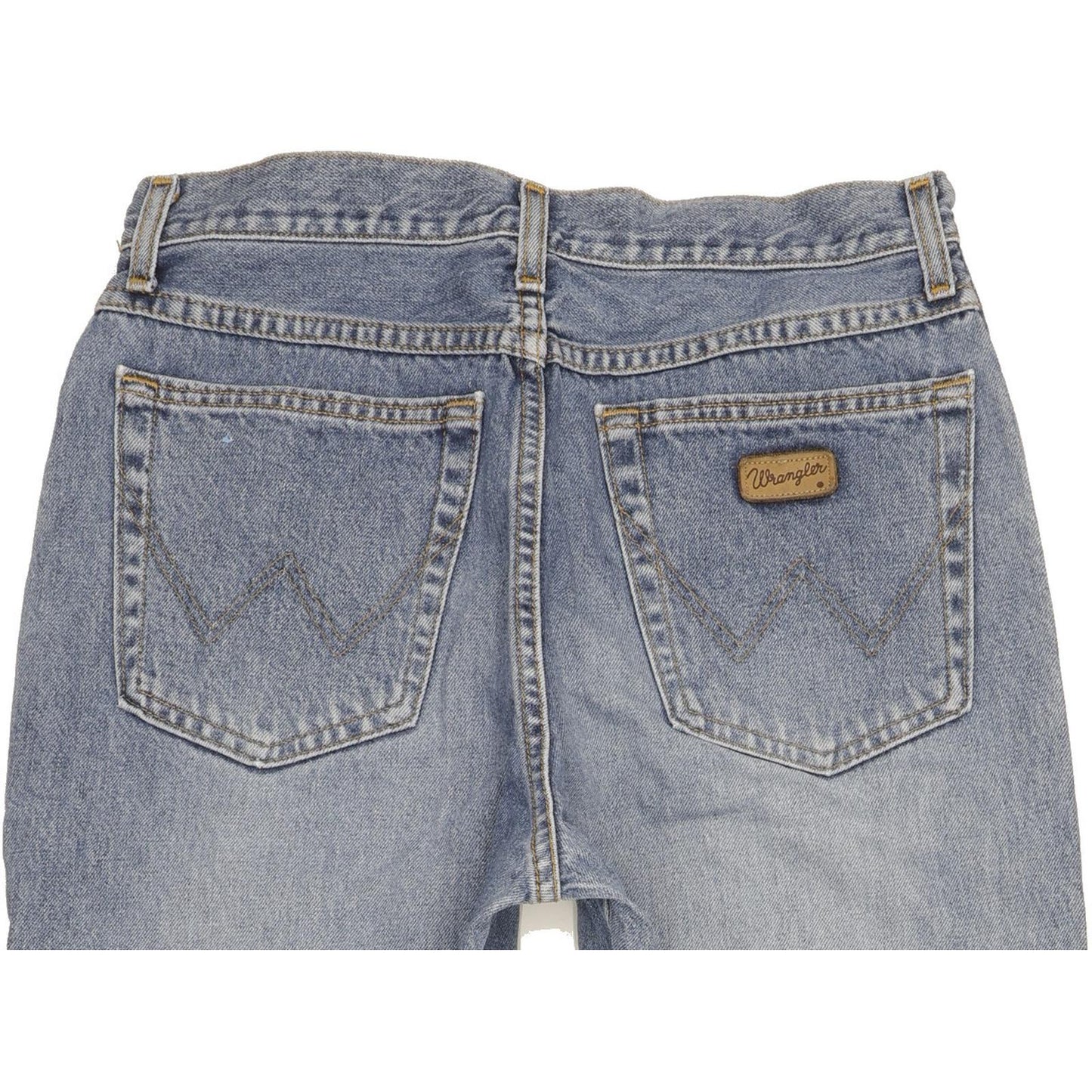 Wrangler Men Blue Straight Regular Stretch Jeans W30 L32