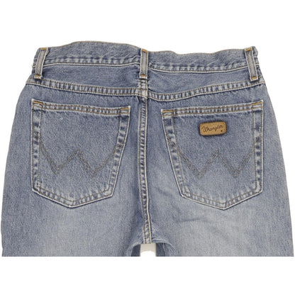 Wrangler Men Blue Straight Regular Stretch Jeans W30 L32