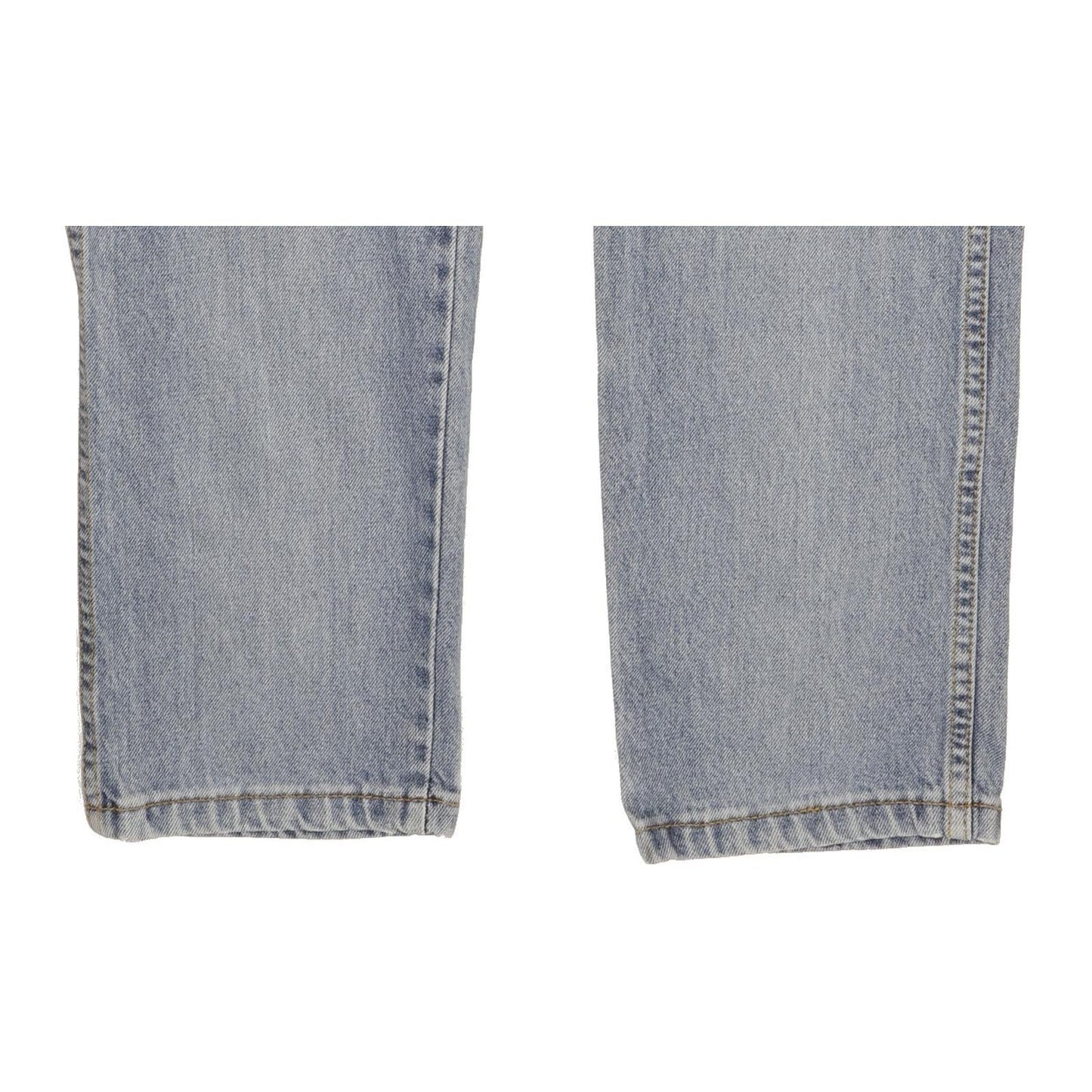 Wrangler Men Blue Straight Regular Stretch Jeans W30 L32