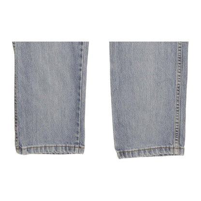 Wrangler Men Blue Straight Regular Stretch Jeans W30 L32