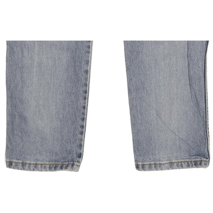 Wrangler Men Blue Straight Regular Stretch Jeans W30 L32