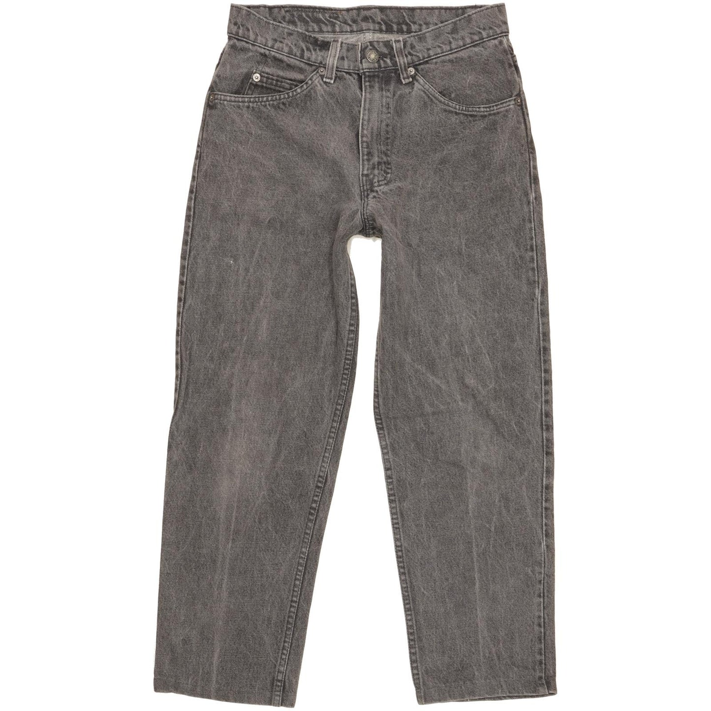 Levi's 540 Vintage Made in USA Men Grey Straight Regular Jeans W30 L26