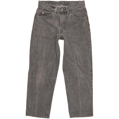 Levi's 540 Vintage Made in USA Men Grey Straight Regular Jeans W30 L26
