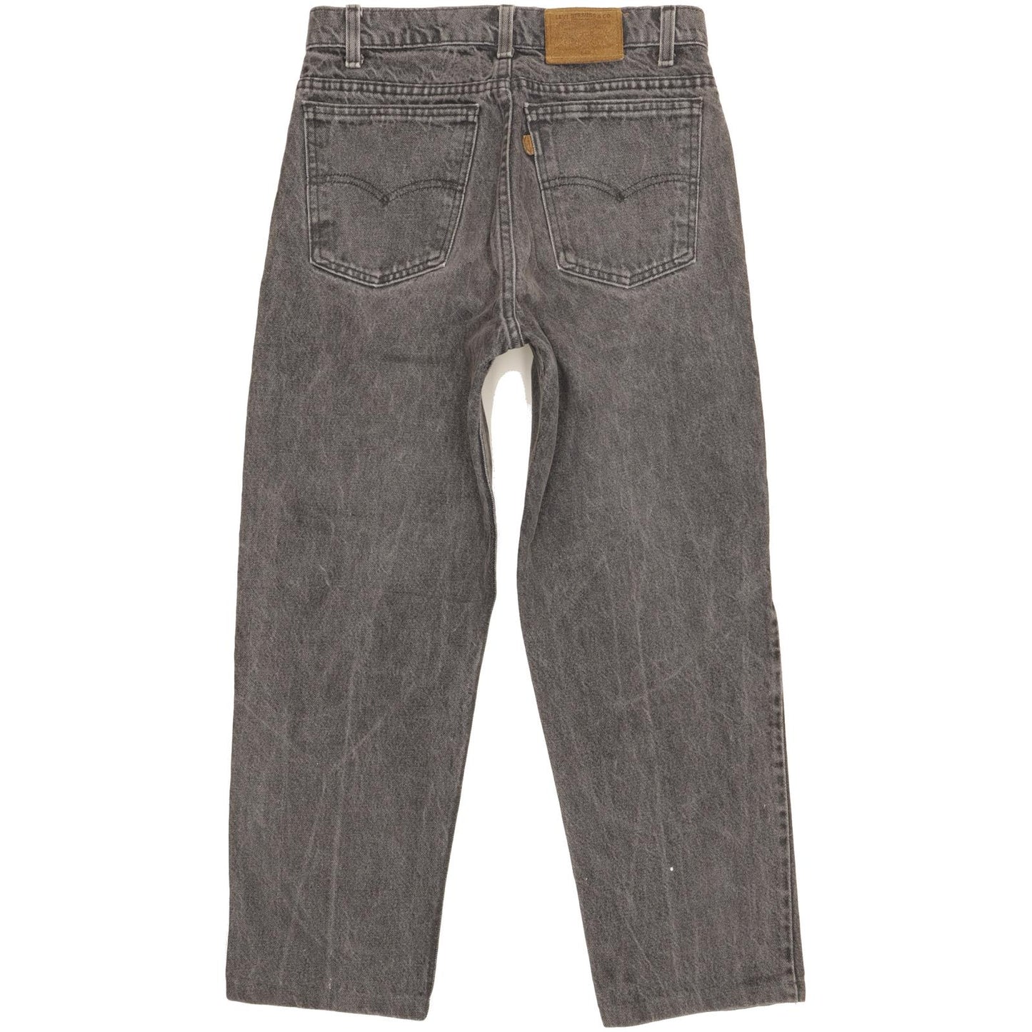 Levi's 540 Vintage Made in USA Men Grey Straight Regular Jeans W30 L26