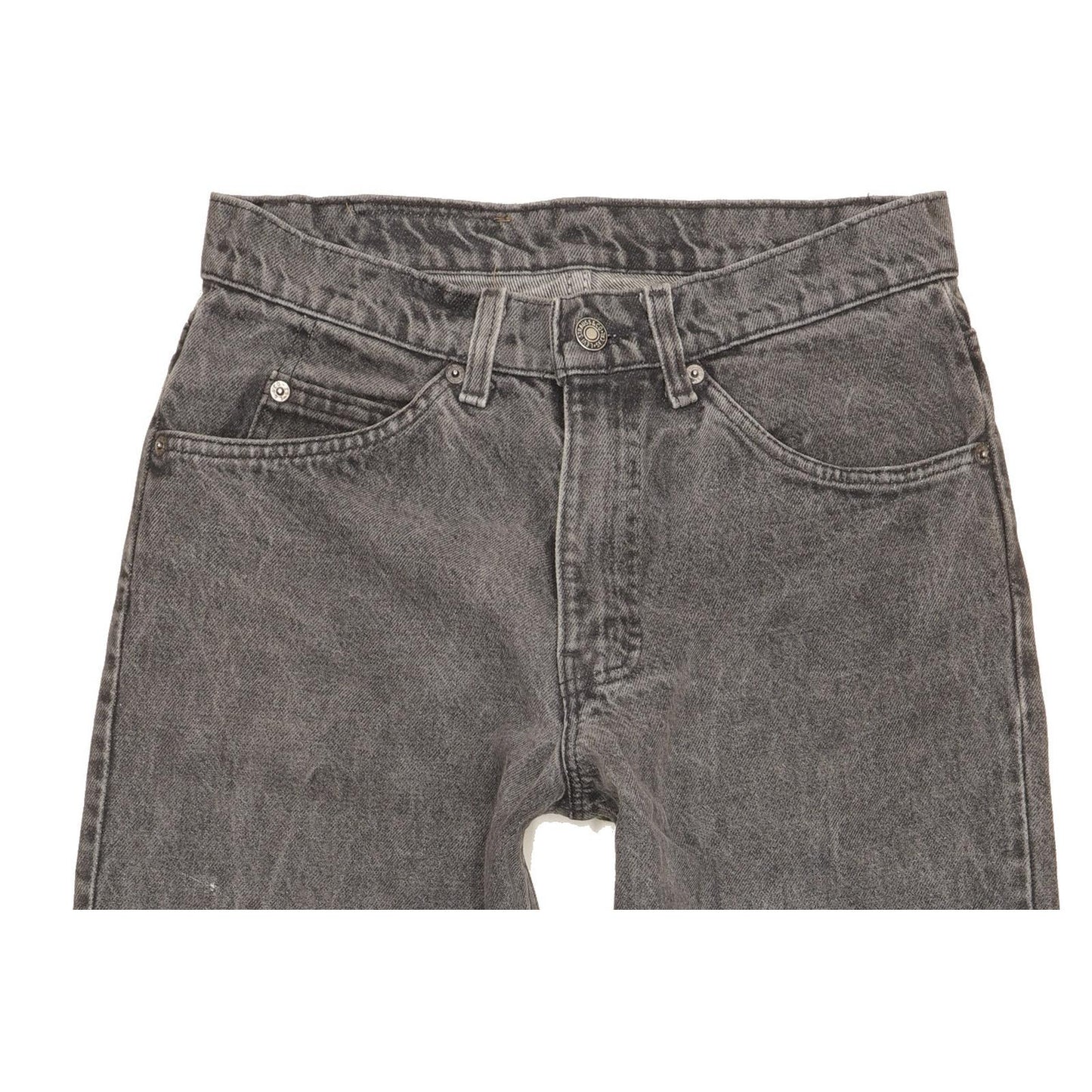 Levi's 540 Vintage Made in USA Men Grey Straight Regular Jeans W30 L26