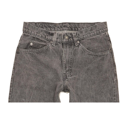 Levi's 540 Vintage Made in USA Men Grey Straight Regular Jeans W30 L26