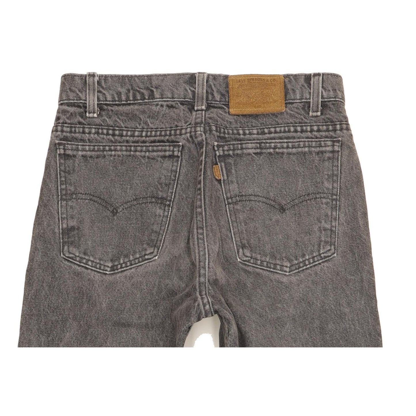 Levi's 540 Vintage Made in USA Men Grey Straight Regular Jeans W30 L26