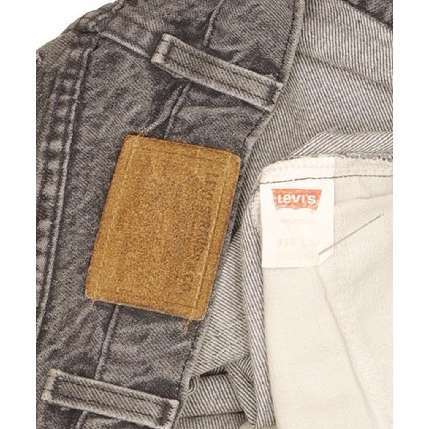 Levi's 540 Vintage Made in USA Men Grey Straight Regular Jeans W30 L26