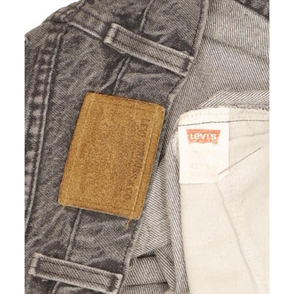 Levi's 540 Vintage Made in USA Men Grey Straight Regular Jeans W30 L26