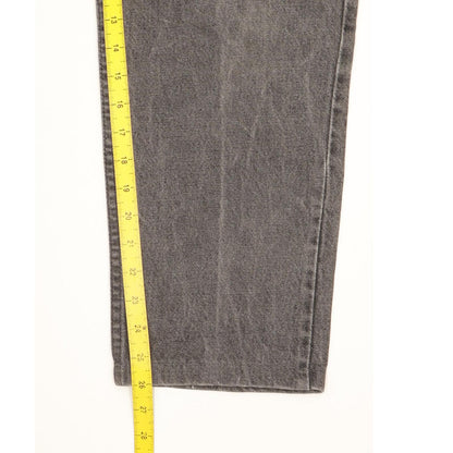 Levi's 540 Vintage Made in USA Men Grey Straight Regular Jeans W30 L26