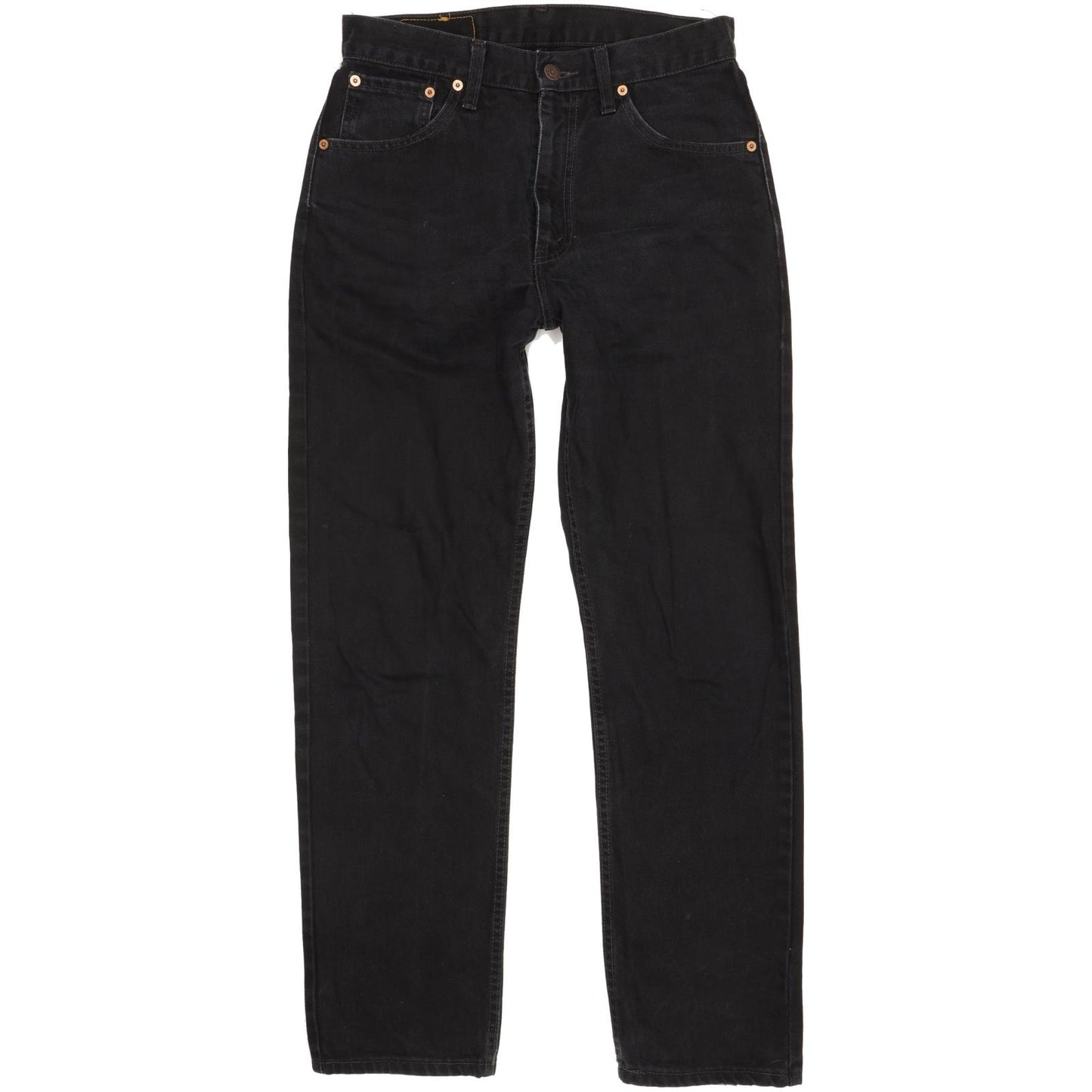 Levi's 521 Men Black Straight Regular Jeans W31 L30