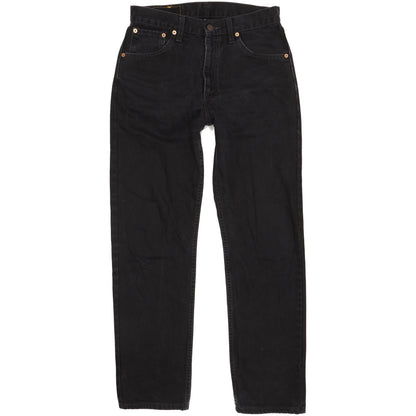 Levi's 521 Men Black Straight Regular Jeans W31 L30
