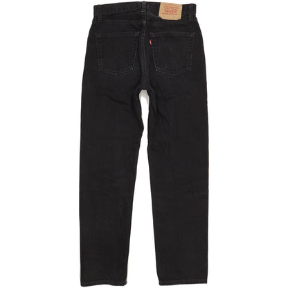 Levi's 521 Men Black Straight Regular Jeans W31 L30