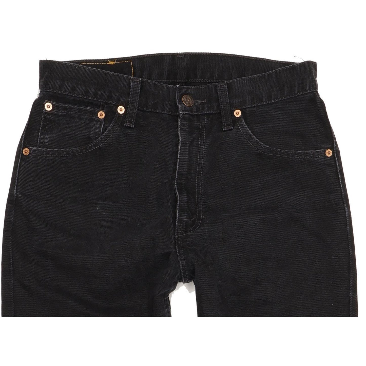 Levi's 521 Men Black Straight Regular Jeans W31 L30