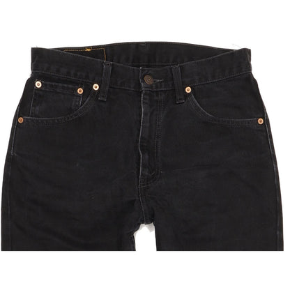 Levi's 521 Men Black Straight Regular Jeans W31 L30