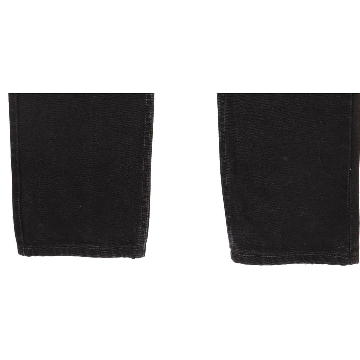 Levi's 521 Men Black Straight Regular Jeans W31 L30